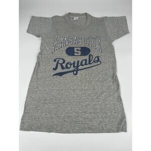 Champion Kansas City Royals #5 Kids Small Single Stitch